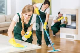A cleaning company is looking for female workers 0