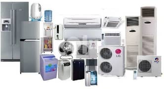 Al Hidd, A. C. , Refrigerator,Washing Machine, Repairing 0