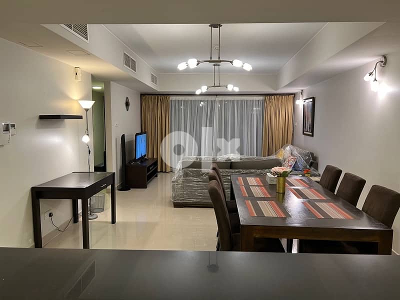 fully furnished 2 bedroom in tala island 7