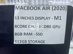 MacBook Air M1 0