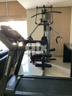 Multi Gym and treadmill for sale 0