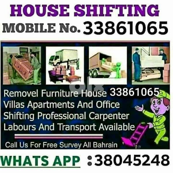 Shifting packing Service in Bahrain 0