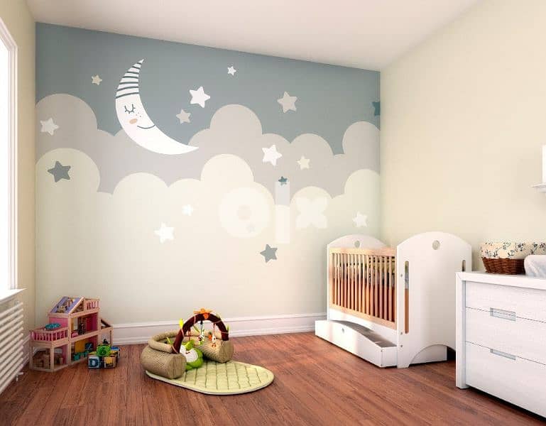 Baby Room Art Drawing 3