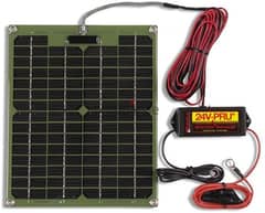 PulseTech SP-24PSC - Solar 24-Volt Battery Charger Desulfator