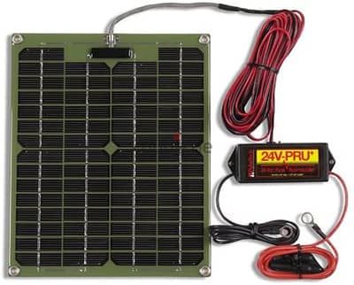 PulseTech SP-24PSC - Solar 24-Volt Battery Charger Desulfator