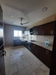 New 2bhk very spacious semi furnished family flat for rent with ewa 0