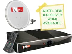 All dish work & receiver works 0