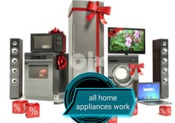 All home appliances fixing, repairing 0