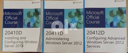 Microsoft Official Course (Windows Server Books) books 0
