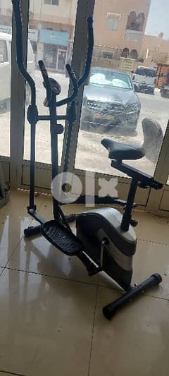 2in1 function cross trainer and bike 45 only 0