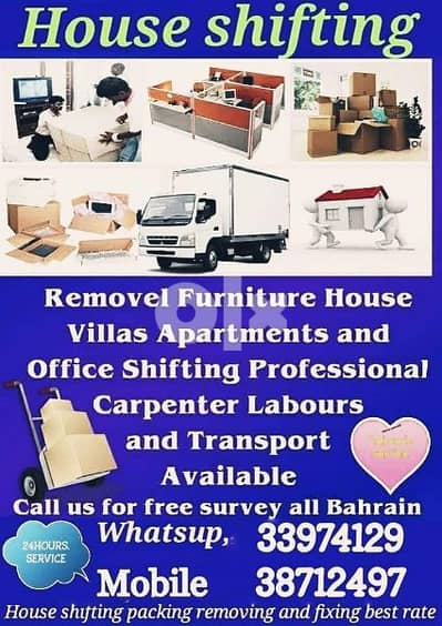 House shifting furniture Moving packing