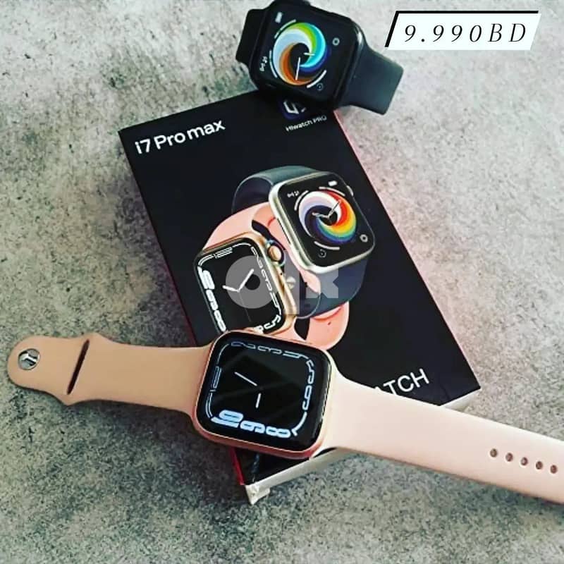 I7 ProMax SmartWatch 2