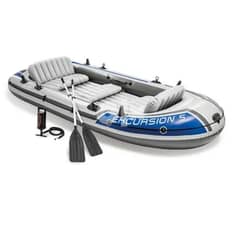 للبيع طراد inflatable boat من شركة intex الجيل الخامس Excursion5 جديد 0