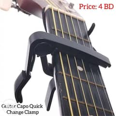 guitar capo, you can use it for all kind of guitars. 0