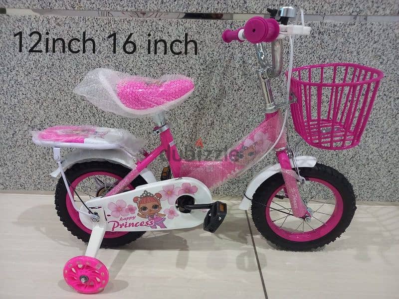 We sell all types of NEW bikes for kids and teens 6