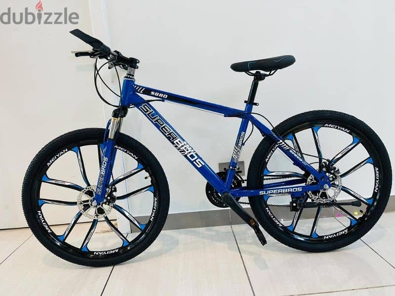 New Stock - BCM Brand - 24 , 26 , 29 Inch Full Aluminium - Alloy Bikes 4