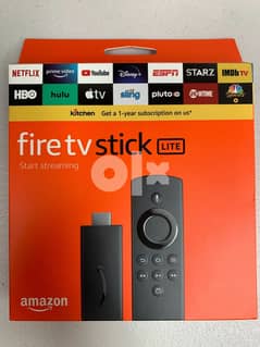 Amazon Fire TV Stick Lite with Alexa Voice Remote 0