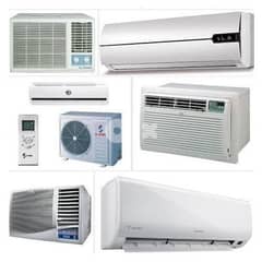 All Kind of AC Supply And Installation, Repair & Maintenance. 0