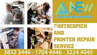 #Photocopier and printer _repair service 100% 0