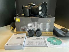 Nikon D750 camera + 24-120mm Lens 0