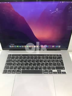 Used Macbook Pro 16inch Core i9 2019 0