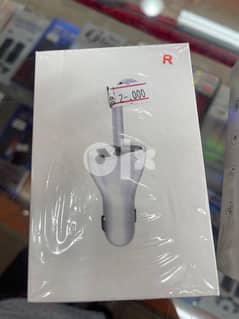Car adapter with airpod BD 0.900  fils only 0