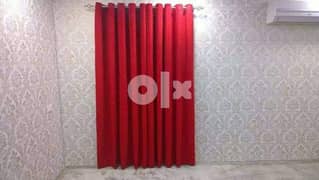 Readymade curtain's for sale in Al taweela curtain shop 0