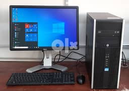 Special Offer HP Core i5 Computer Set 22"Monitor 8GB Ram 128GB & 500GB 0