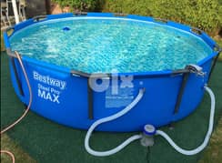 Bestway pool 3.05 x 76 with filter 0