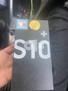 I want to sell my samsung s10 plus 0
