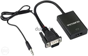 VGA to HDMI Converter Adapter 0
