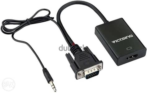 VGA to HDMI Converter Adapter