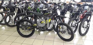 Sur ron electric fat bike quad e bike available brown new in shop 0