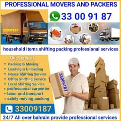 shift pack household items professional services 0