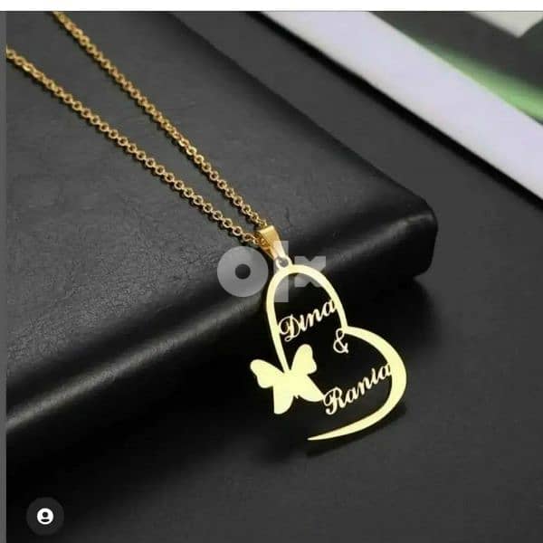 gold plated jewellery customize your name 11