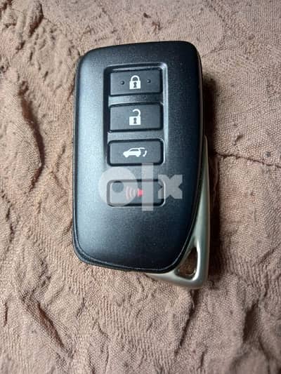 new Lexus smart key + programming