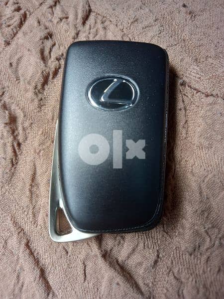new Lexus smart key + programming 1