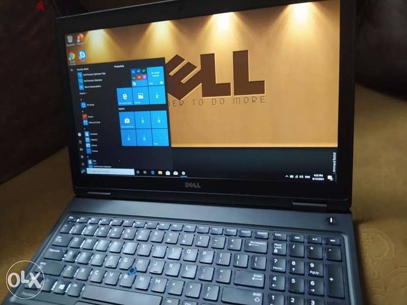 Dell precision NVIDIA , i7 10th 16GB, 512SSD workstation laptop 1