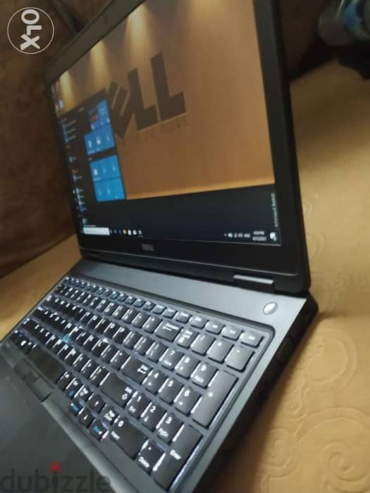 Dell precision NVIDIA , i7 10th 16GB, 512SSD workstation laptop 2