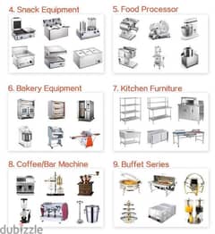 service maintance and sale of all kind of kitchen equipments 0