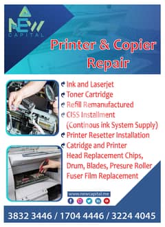 Copier Repair & Printer Repair 0