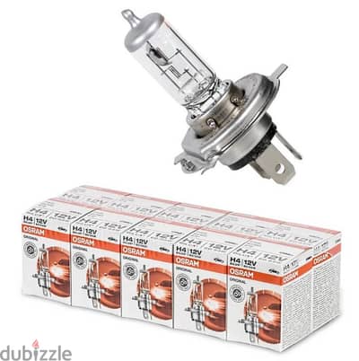 H7 & H4 Headlight Halogen Bulb