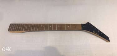 Used maple neck with Rosewood Fretboard, korean made very good. 0