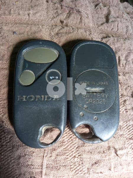original Honda remote 1