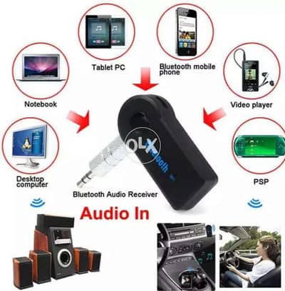 Wireless Audio receiver