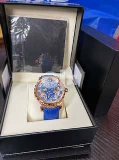 ulysse nardin freak blue automatic watch replica 0