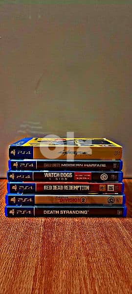 ps4 games the division,death stranding