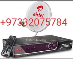 Airtel dish shutterbox receiver camera DVR hard disc calling fitting 0
