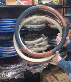 Steering Covers leather high quality 0