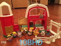 fisher price farm with animals and figures 0